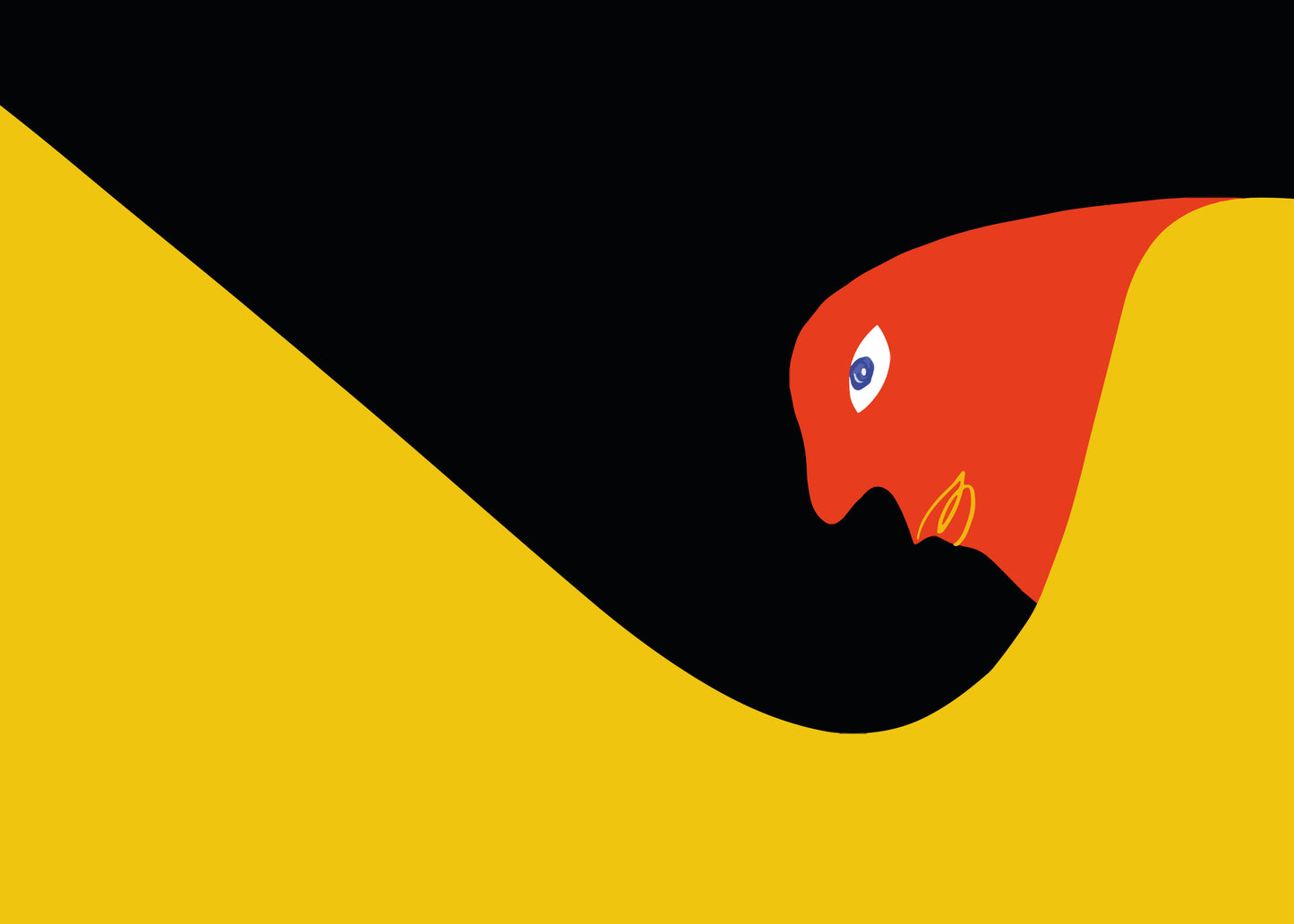 Bauhaus Abstract Contrast Form