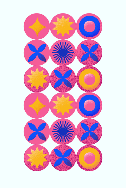 Pink Patterns