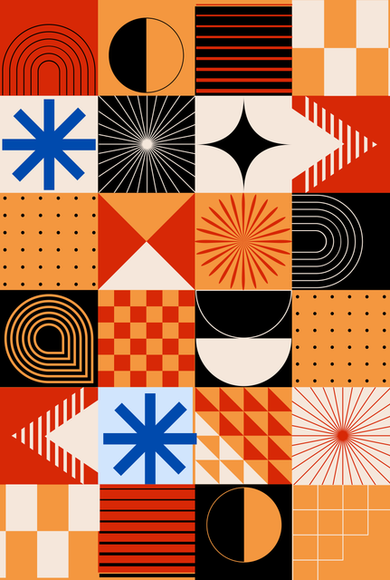 Geometric Patchwork
