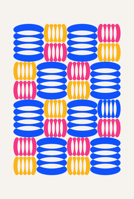 Abstract Ovals