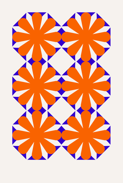 Orange Flowers