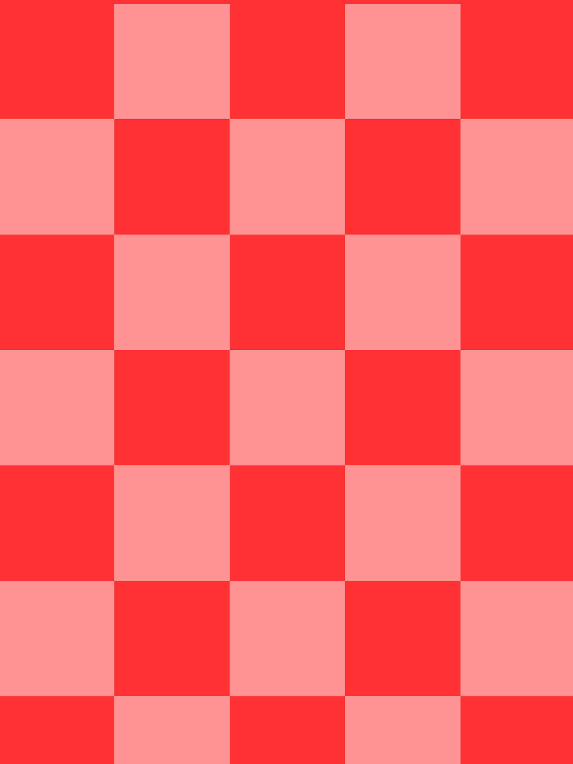Red Pink Checkerboard Wall Art with a trendy preppy pastel checkerboard pattern