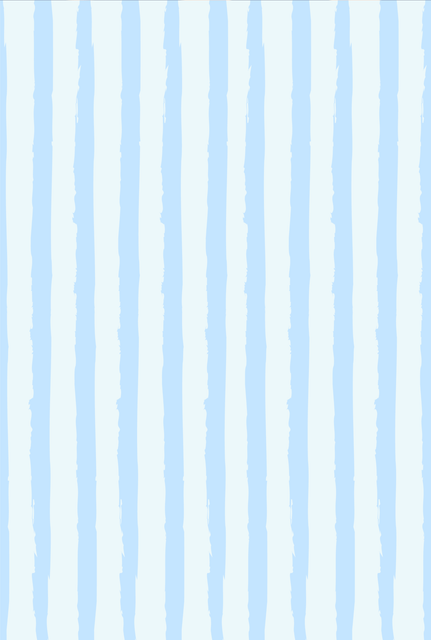 Brushstroke Stripes
