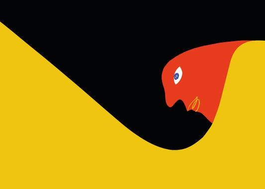 Bauhaus Abstract Contrast Form