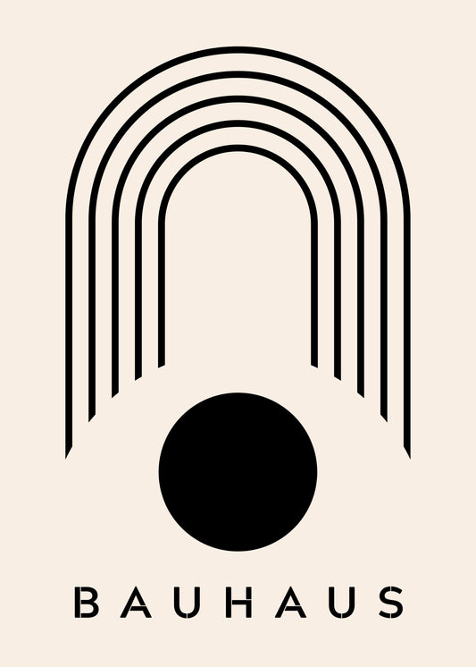Bauhaus Arch Circle Study