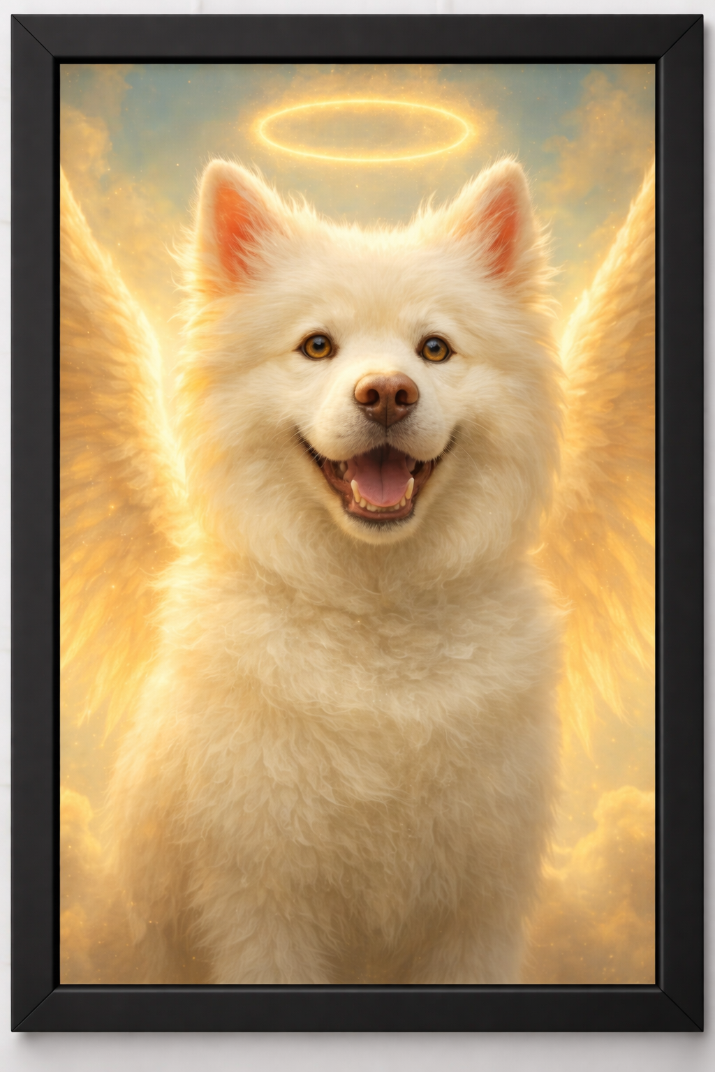 Augintinio posteris fantaziškame stiliuje