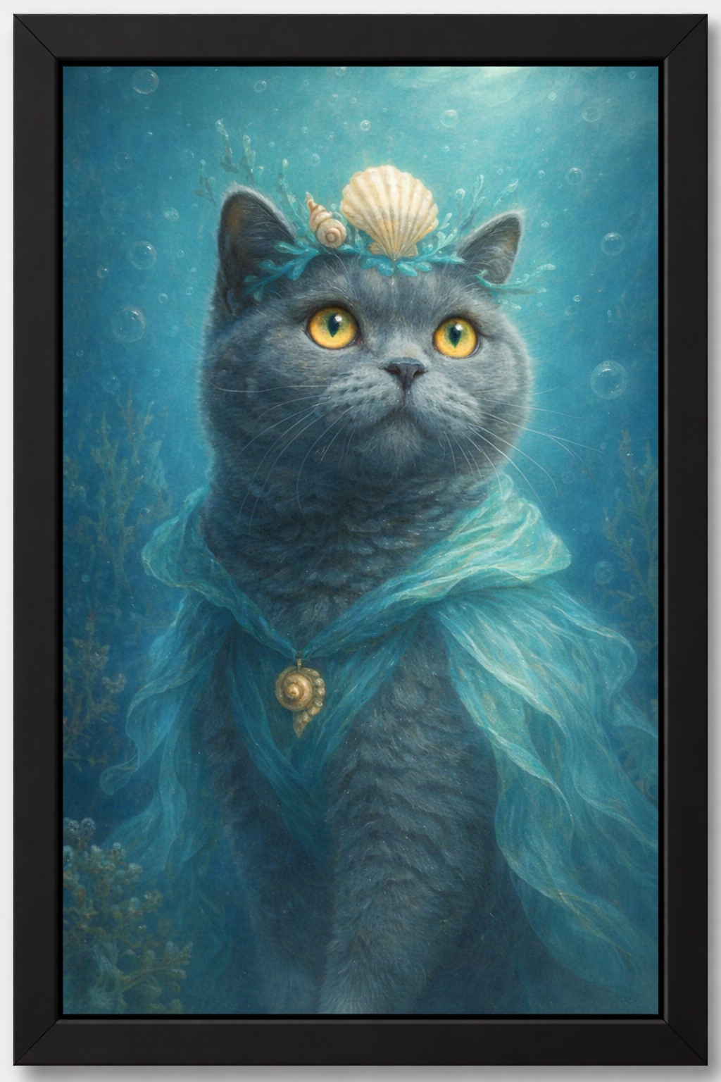 Augintinio posteris fantaziškame stiliuje