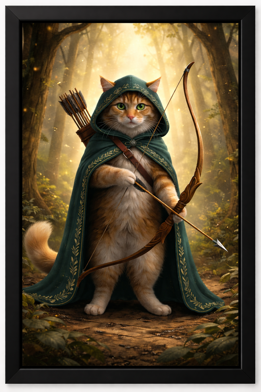 Augintinio posteris fantaziškame stiliuje