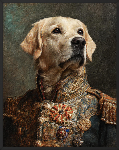 Karališkas augintinio portretas