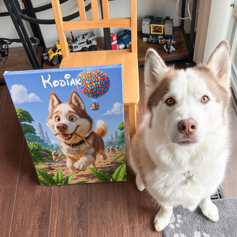 Animacinis augintinio plakatas