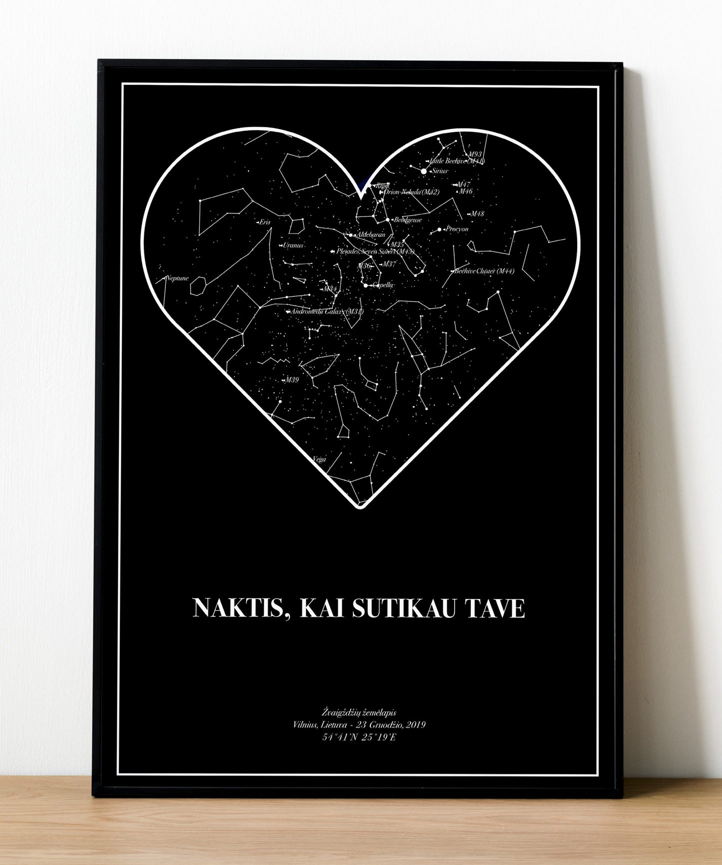 Klasikinis žvaigždėlapis